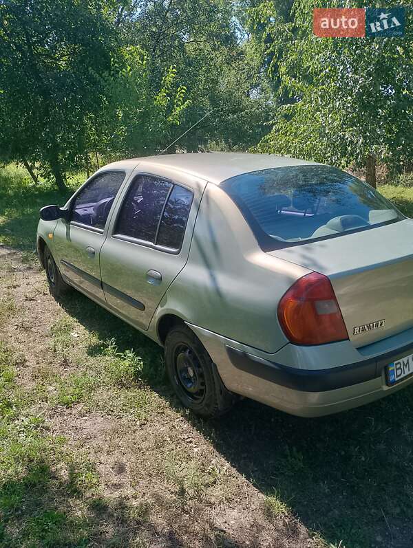 Седан Renault Clio Symbol 2002 в Конотопі