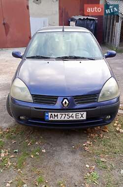 Седан Renault Clio Symbol 2006 в Коростені