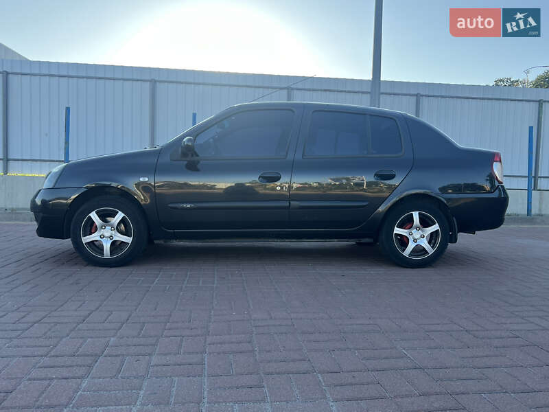 Седан Renault Clio Symbol 2007 в Полтаві