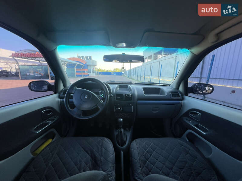 Седан Renault Clio Symbol 2007 в Полтаві