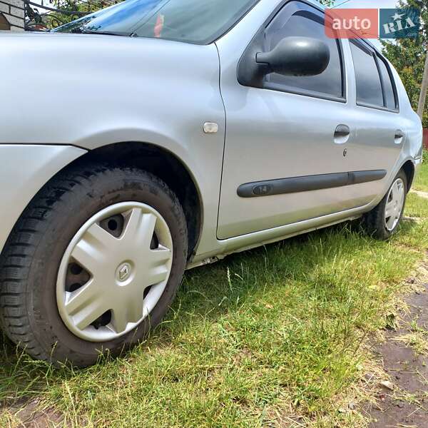 Седан Renault Clio Symbol 2007 в Теплике