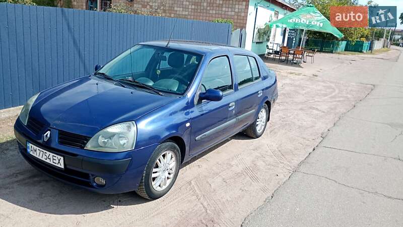 Седан Renault Clio Symbol 2006 в Коростене
