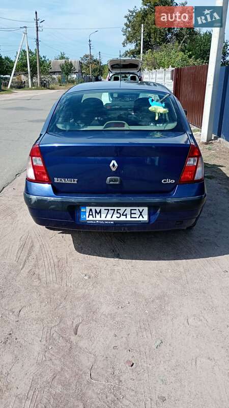 Седан Renault Clio Symbol 2006 в Коростене