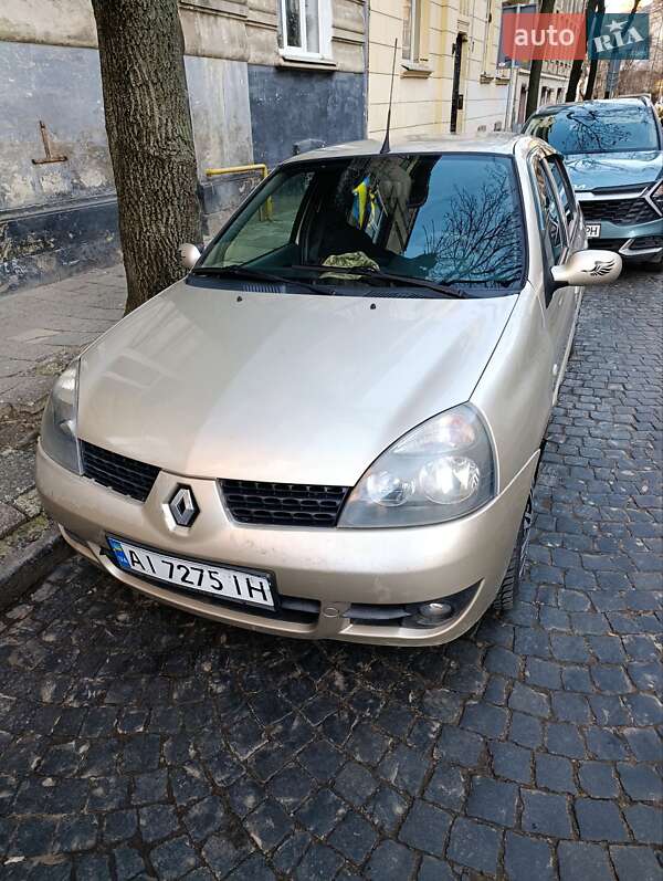 Седан Renault Clio Symbol 2006 в Львове