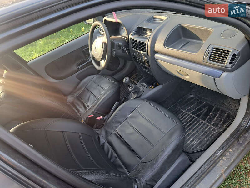 Седан Renault Clio Symbol 2008 в Новой Водолаге