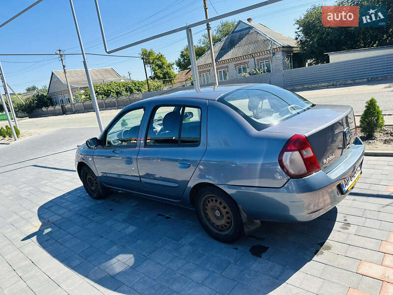 Седан Renault Clio Symbol 2008 в Запорожье фото 8 Седан Renault Clio Symbol 2008 в Запорожье