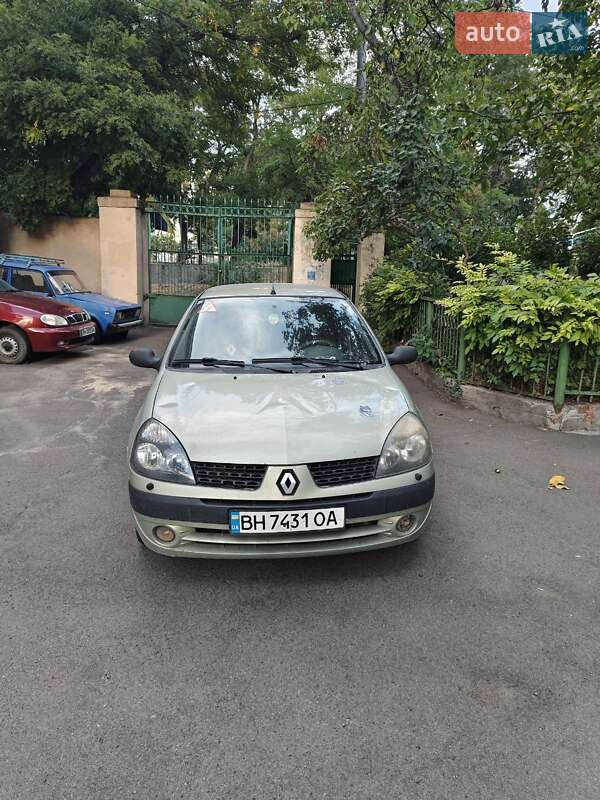 Седан Renault Clio Symbol 2003 в Одессе