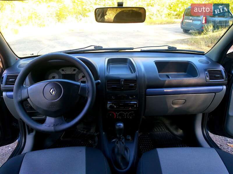 Седан Renault Clio Symbol 2007 в Дніпрі