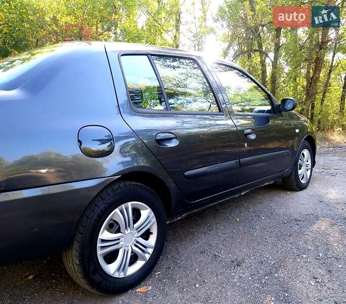 Седан Renault Clio Symbol 2007 в Дніпрі
