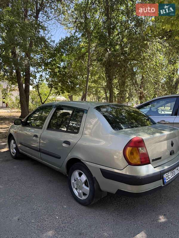 Седан Renault Clio Symbol 2003 в Миколаєві фото 3 Седан Renault Clio Symbol 2003 в Миколаєві