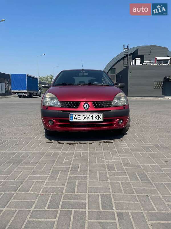 Седан Renault Clio Symbol 2003 в Дніпрі