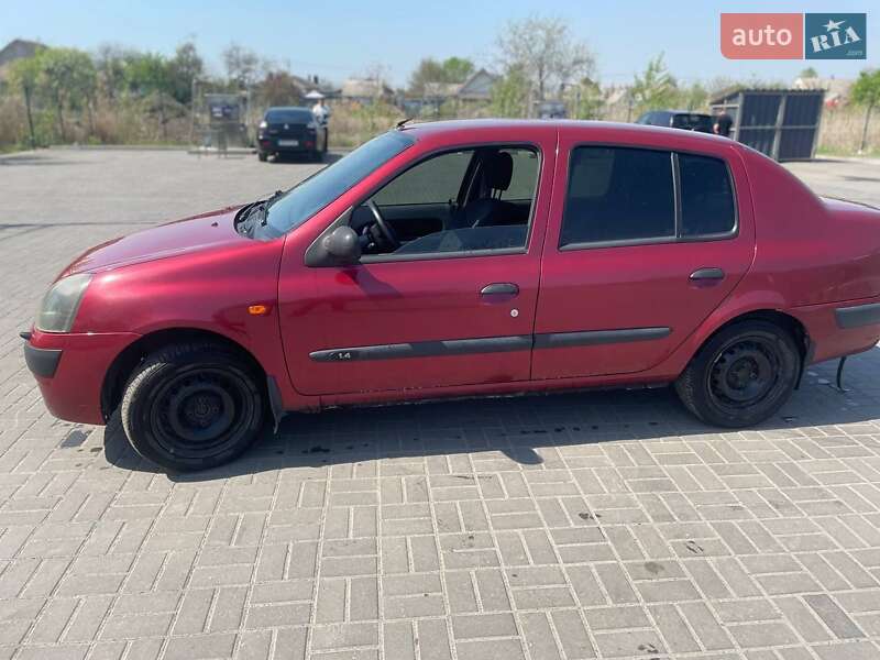 Седан Renault Clio Symbol 2003 в Дніпрі