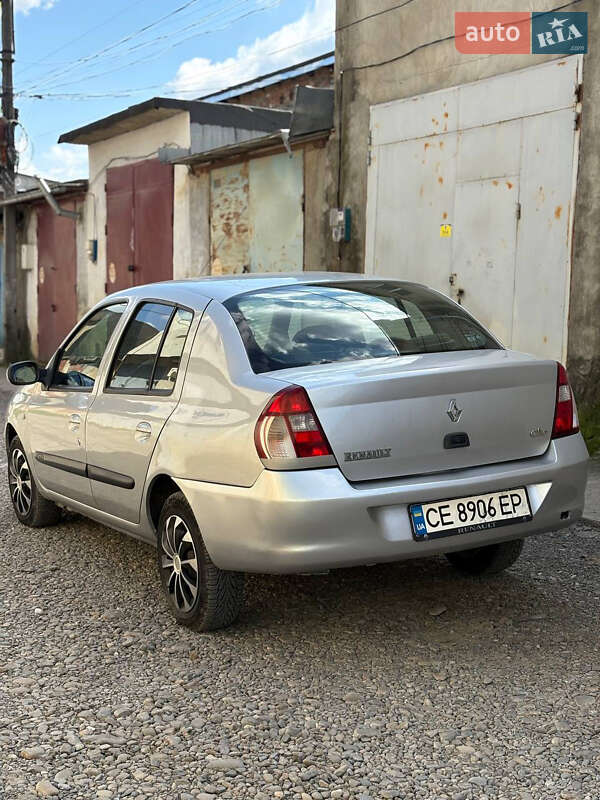 Седан Renault Clio Symbol 2006 в Черновцах