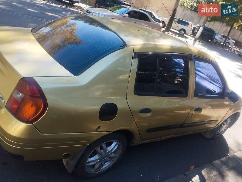 Седан Renault Clio Symbol 2001 в Одессе