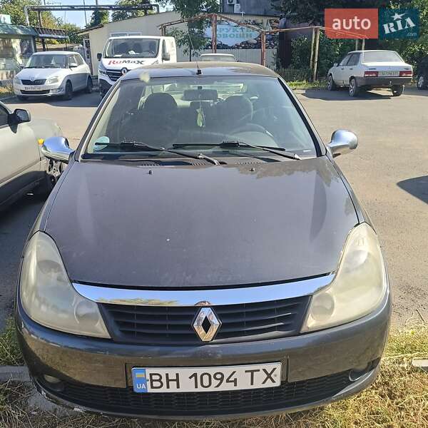 Седан Renault Clio Symbol 2008 в Одессе