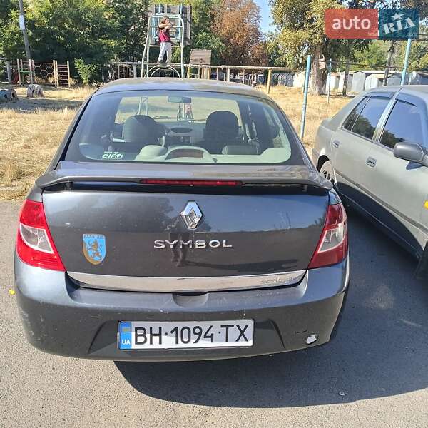 Седан Renault Clio Symbol 2008 в Одессе