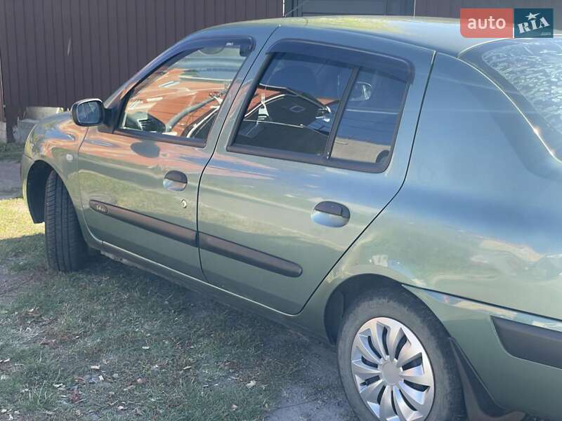 Седан Renault Clio Symbol 2005 в Белой Церкви