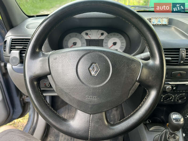 Седан Renault Clio Symbol 2007 в Киеве