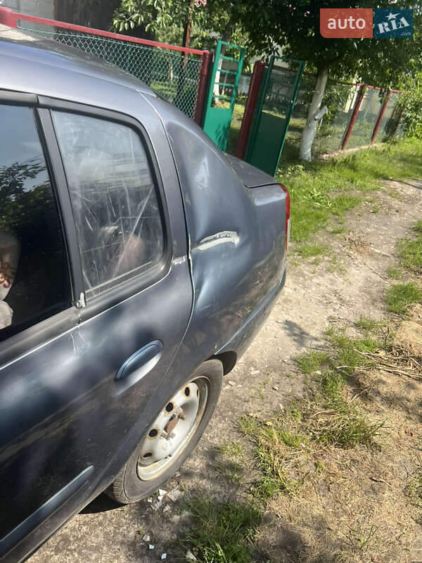 Седан Renault Clio Symbol 2007 в Киеве