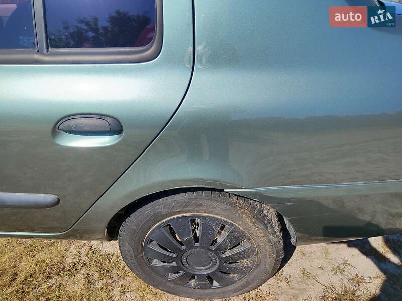 Седан Renault Clio Symbol 2008 в Киеве