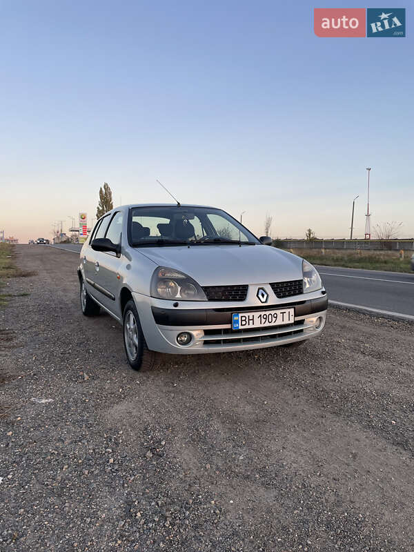 Седан Renault Clio Symbol 2003 в Одессе