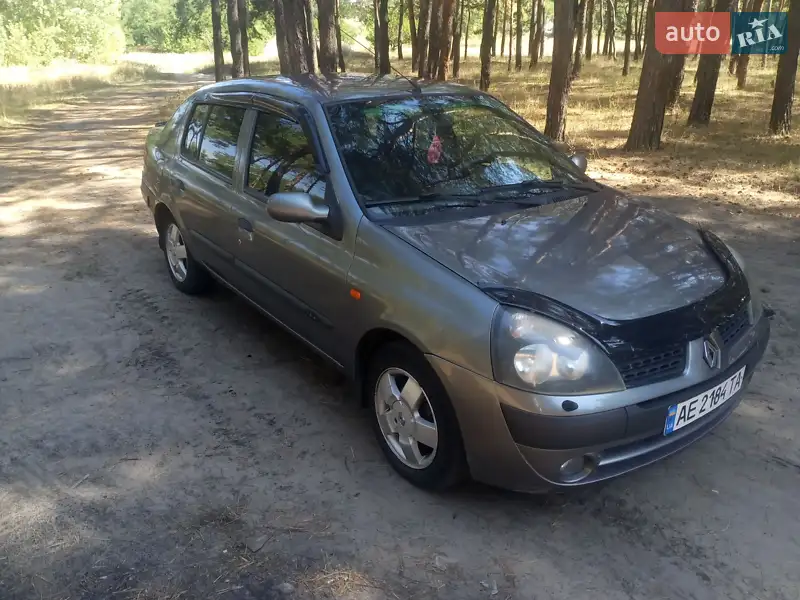 Renault Clio Symbol 2003 VIN VF1LB0KC530051335 фото оголошення 9 з 39