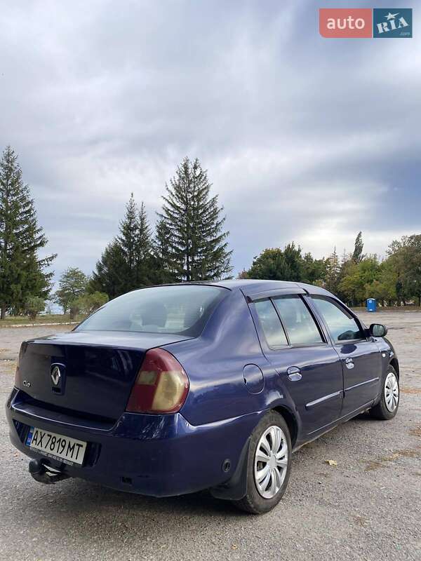 Седан Renault Clio Symbol 2006 в Харькове