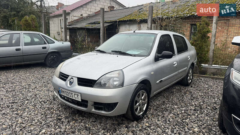 Седан Renault Clio Symbol 2007 в 