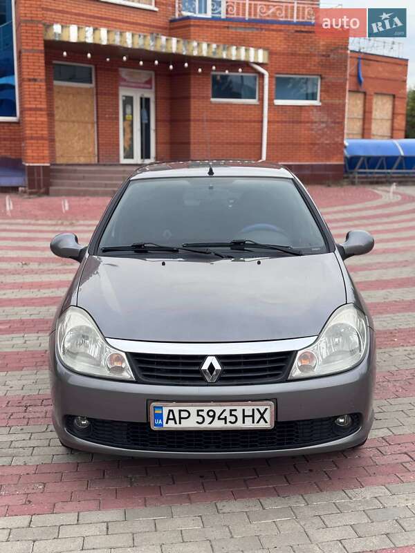 Седан Renault Clio Symbol 2008 в Запорожье