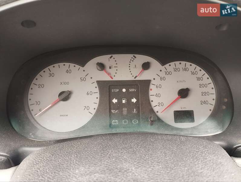 Седан Renault Clio Symbol 2004 в Киеве фото 7 Седан Renault Clio Symbol 2004 в Киеве