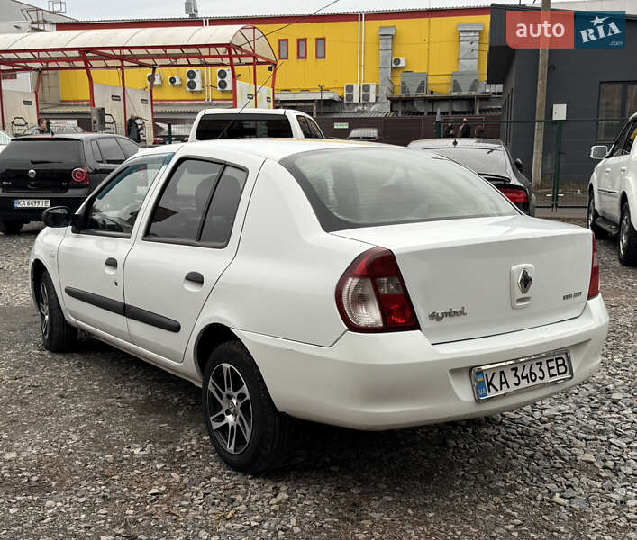 Седан Renault Clio Symbol 2008 в Прилуках