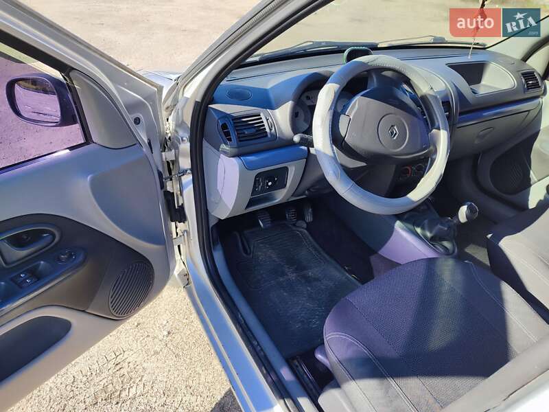 Седан Renault Clio Symbol 2006 в Бердичеві
