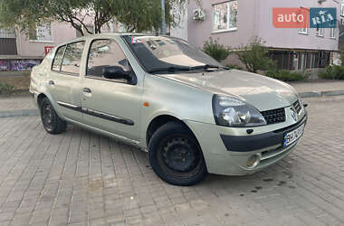 Седан Renault Clio Symbol 2003 в Одесі