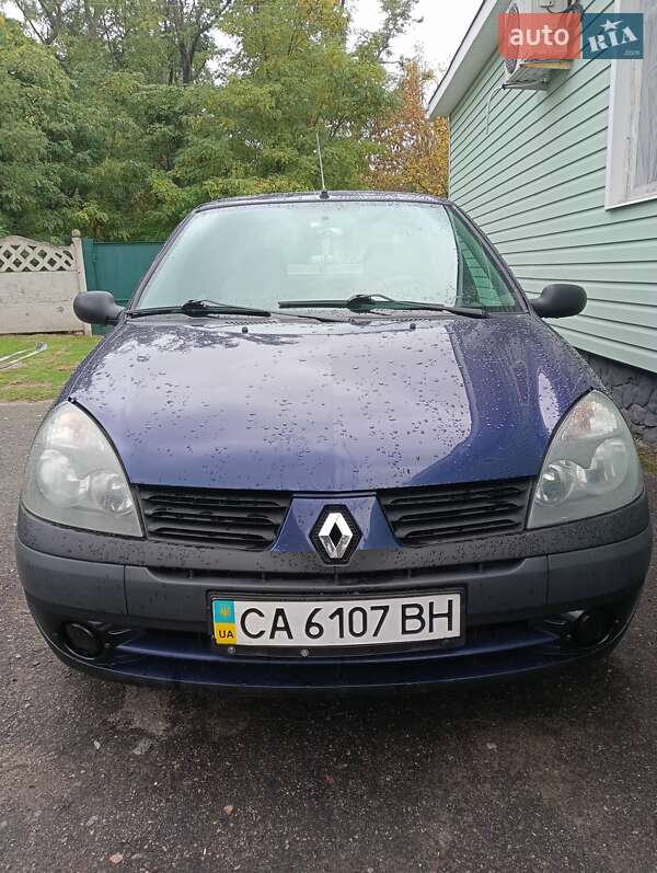 Седан Renault Clio Symbol 2006 в Золотоноші