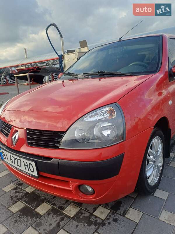 Седан Renault Clio Symbol 2005 в Полтаві