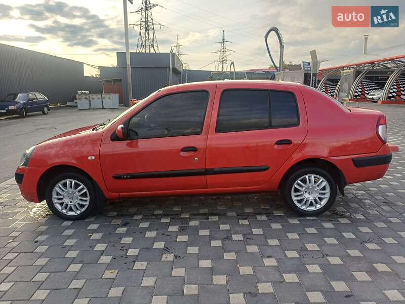 Седан Renault Clio Symbol 2005 в Полтаві