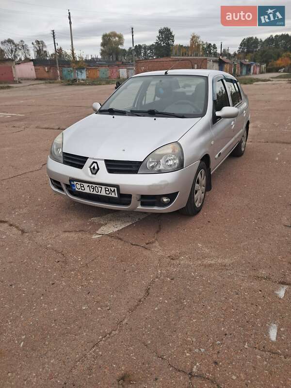 Седан Renault Clio Symbol 2007 в Чернигове