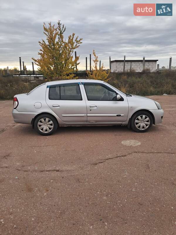 Седан Renault Clio Symbol 2007 в Чернигове