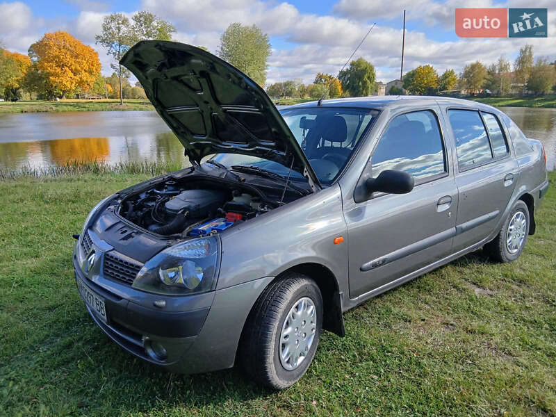Седан Renault Clio Symbol 2004 в Житомирі фото 18 Седан Renault Clio Symbol 2004 в Житомирі