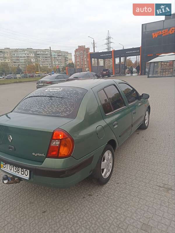Седан Renault Clio Symbol 2003 в Полтаве