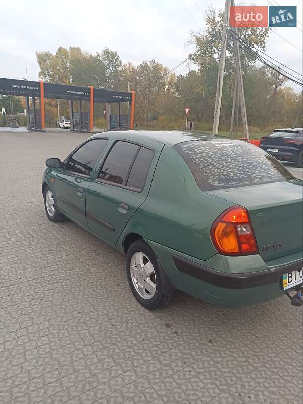 Седан Renault Clio Symbol 2003 в Полтаве