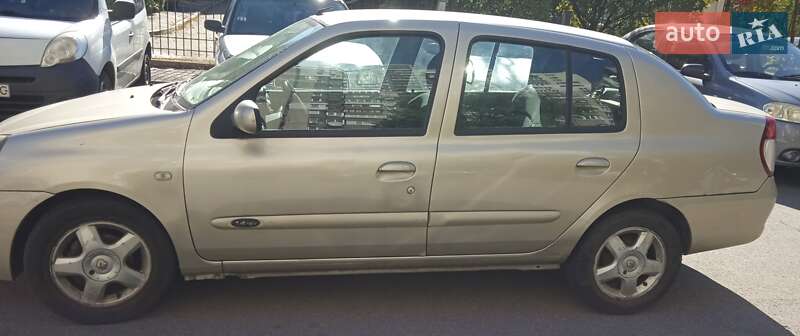 Седан Renault Clio Symbol 2007 в Киеве фото 4 Седан Renault Clio Symbol 2007 в Киеве