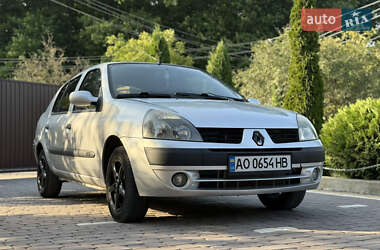 Седан Renault Clio Symbol 2005 в Косове
