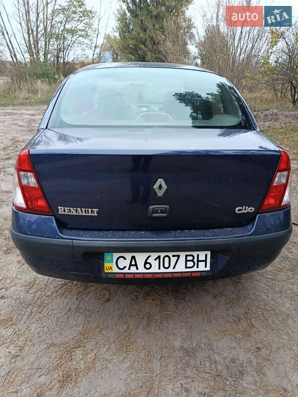Седан Renault Clio Symbol 2006 в Золотоноше