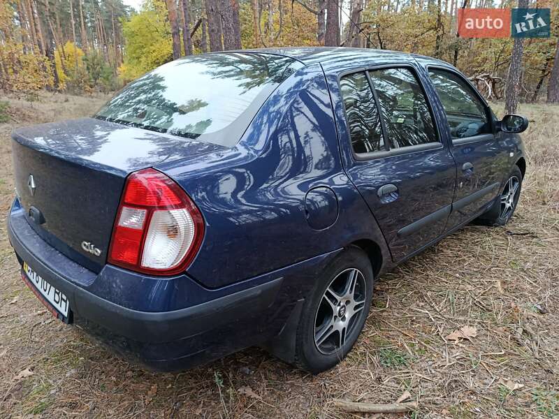 Седан Renault Clio Symbol 2006 в Золотоноше