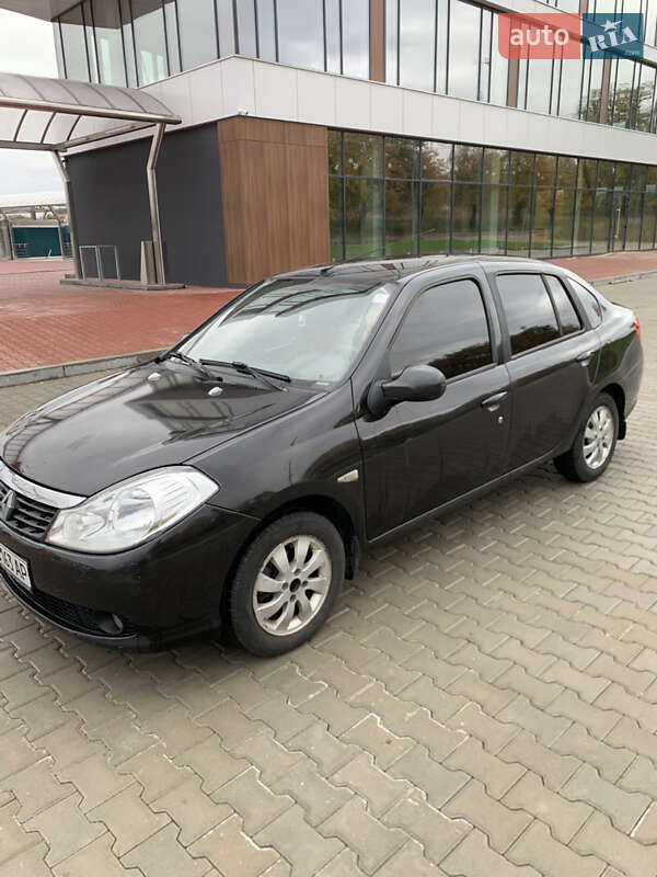 Седан Renault Clio Symbol 2008 в Ровно