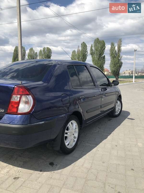 Седан Renault Clio Symbol 2006 в Дніпрі фото 3 Седан Renault Clio Symbol 2006 в Дніпрі