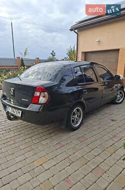 Седан Renault Clio Symbol 2007 в Полтаве