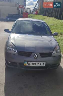 Седан Renault Clio Symbol 2006 в Львове
