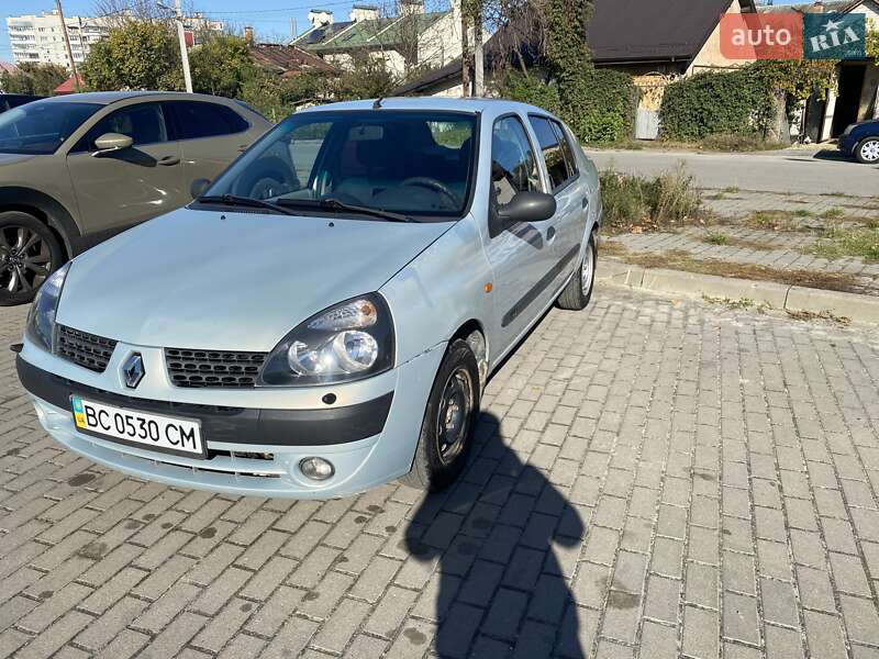 Седан Renault Clio Symbol 2003 в Львові